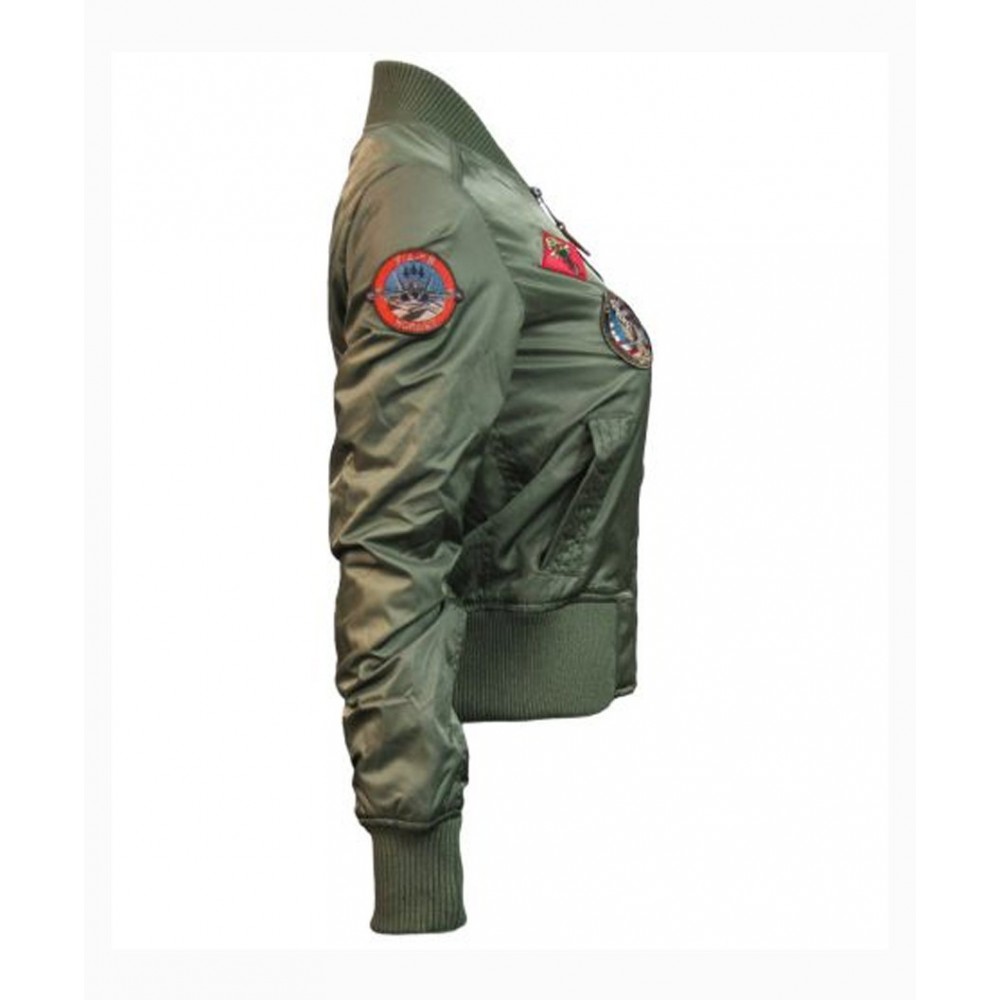1piu1uguale3 MA-1 JACKET OLIVE SIZE：Ⅵ MA-1 jacket[olive] | 1piu1uguale3 Osaka - ウノピゥウノウ